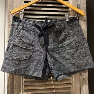 Calvin Klein Gray Cargo Shorts Versatile Style